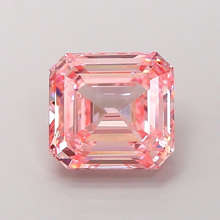 Emerald Fancy Vivid Pink Lab-grown Diamond 1.92ct VVS2 loose diamond