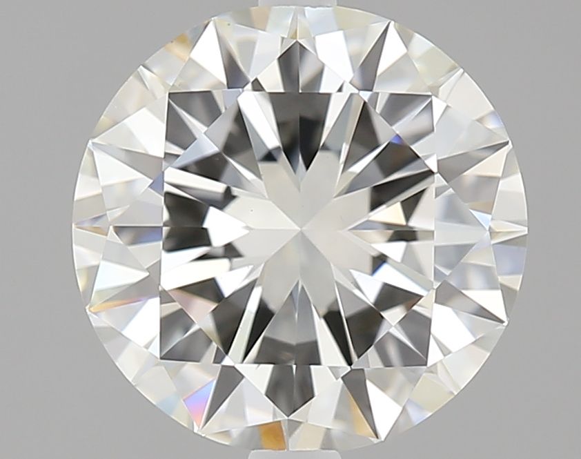 Round Natural Diamond 2.00ct H VS1