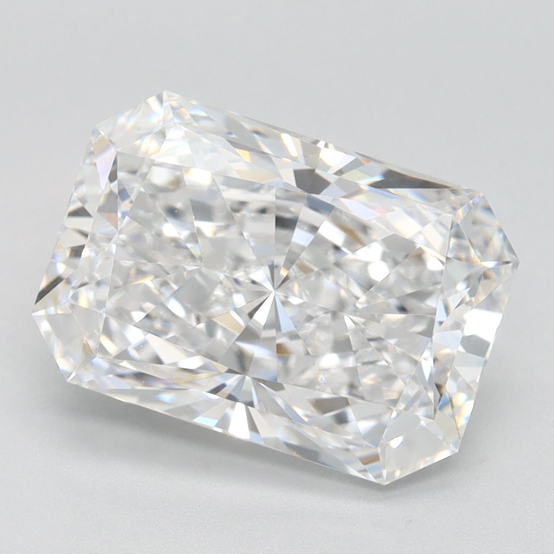 Radiant Lab-Grown Diamond 3.24ct D FL