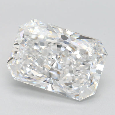 Radiant Lab-Grown Diamond 3.24ct D FL