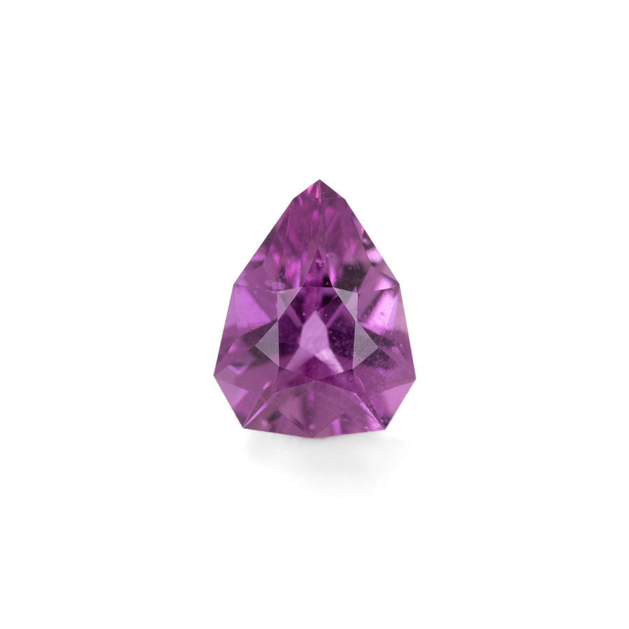 Triangular Pink Sapphire 1.6ct loose gemstone