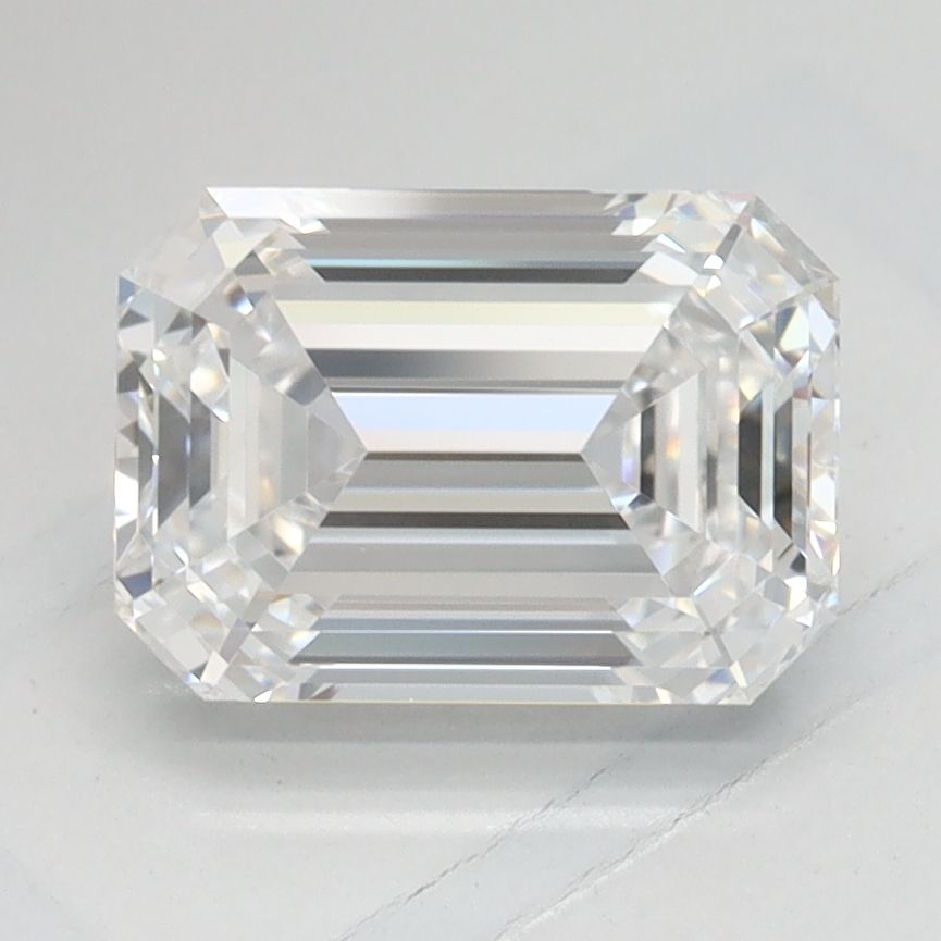 Emerald Lab-Grown Diamond 1.66ct D VVS1