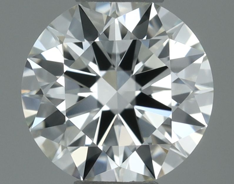 Round Natural Diamond 0.40ct H IF
