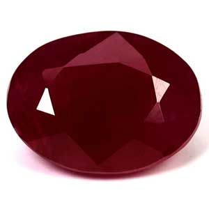 Oval Red Ruby 1.69ct loose gemstone