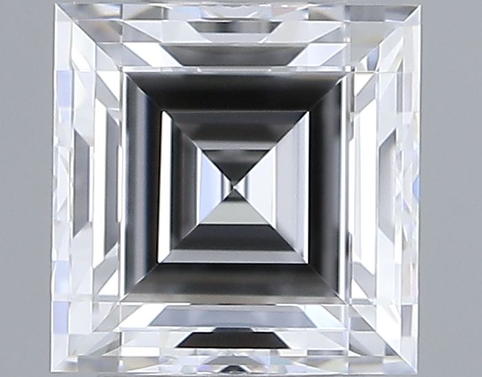 Square Radiant Natural Diamond 0.51ct D VVS2