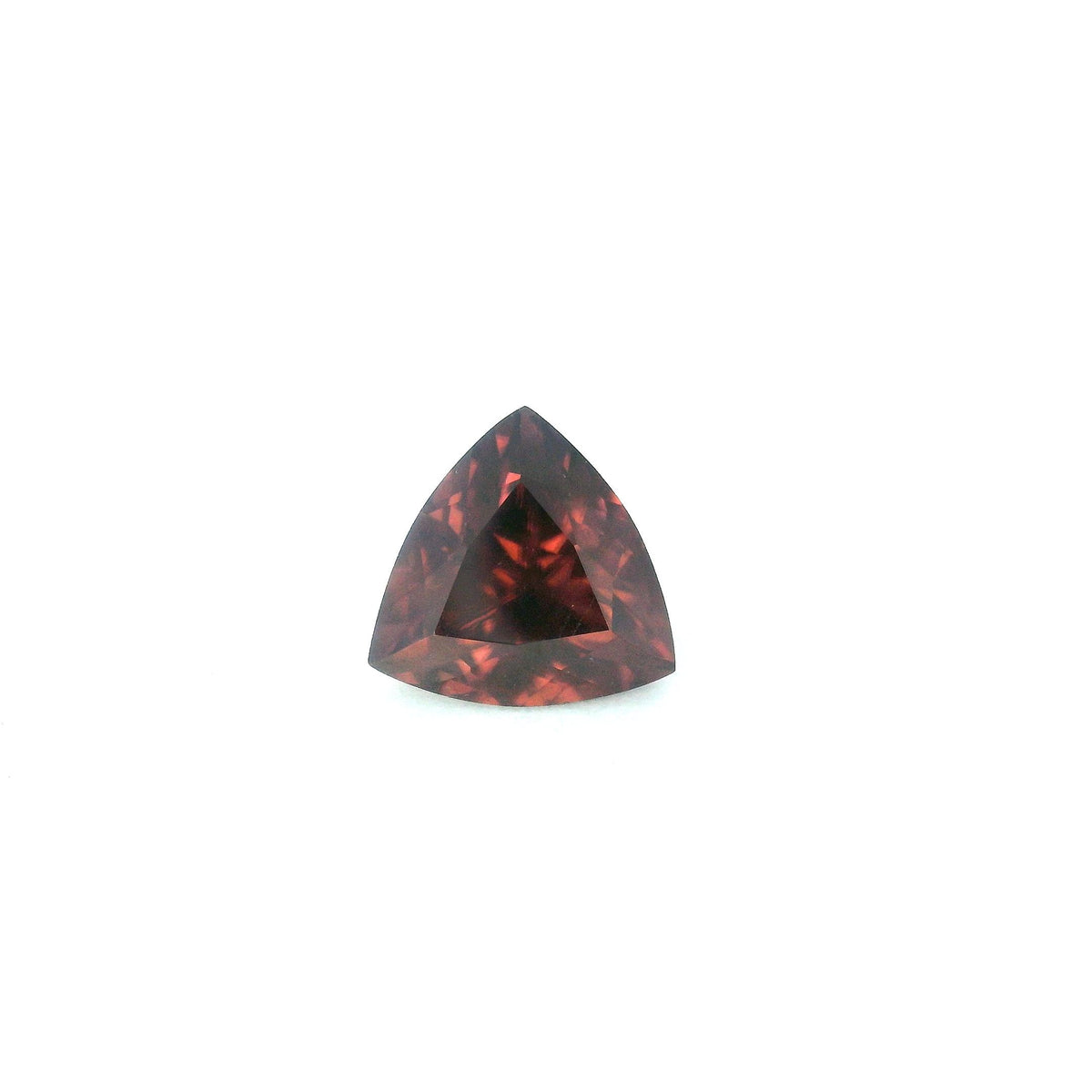 Triangular Pink Zircon 2.52ct loose gemstone