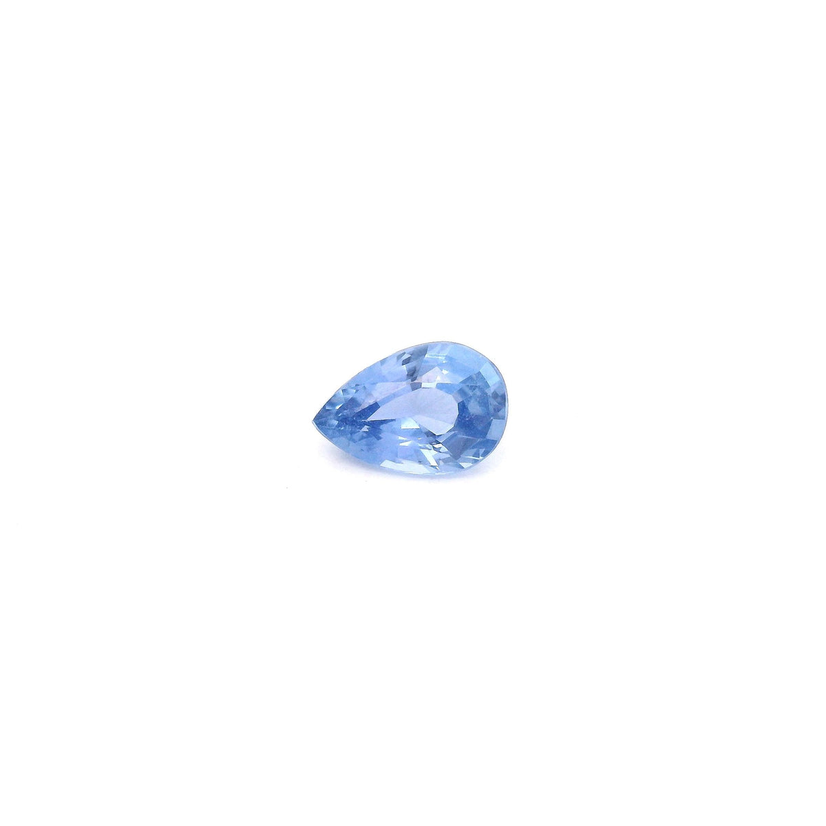 Pear Blue Sapphire 0.47ct loose gemstone