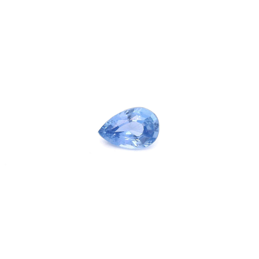 Pear Blue Sapphire 0.47ct loose gemstone