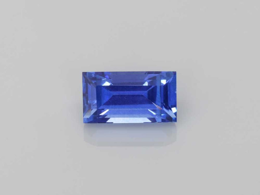 Baguette Blue Sapphire 2.2ct loose gemstone
