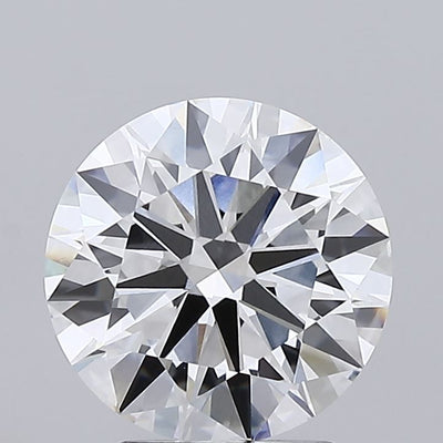 Round Lab-Grown Diamond 3.06ct F VVS1 (IGI)