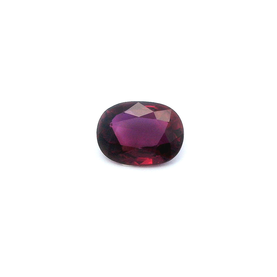 Oval Red Ruby 1.25ct loose gemstone