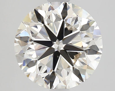 Round Natural Diamond 2.05ct J VS2
