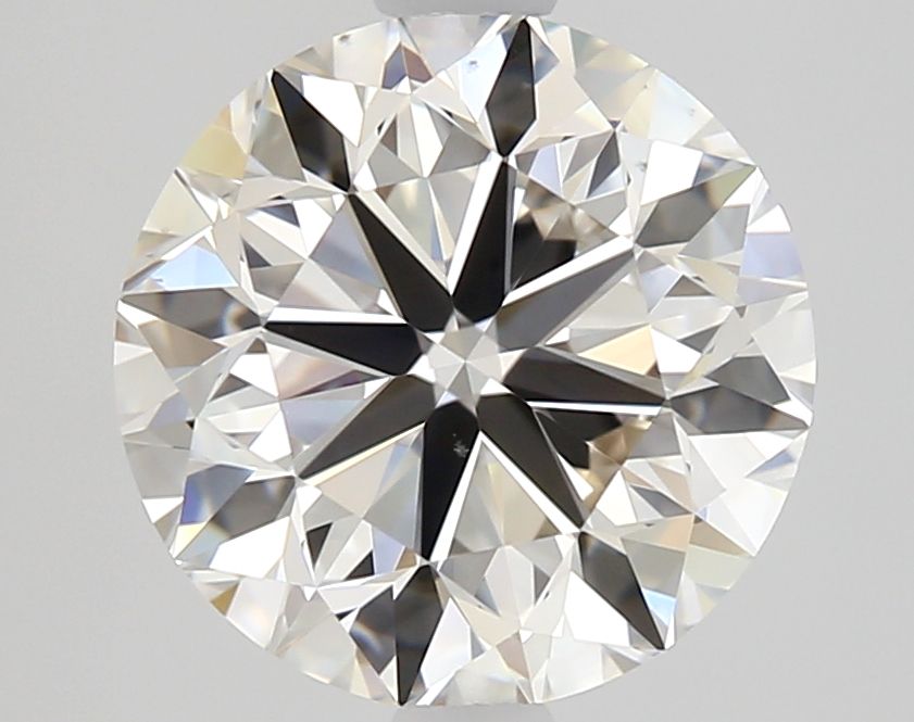 Round Natural Diamond 2.05ct J VS2