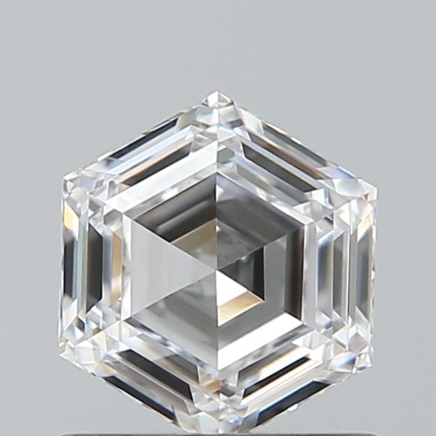 Hexagonal Natural Diamond 0.70ct E VS1