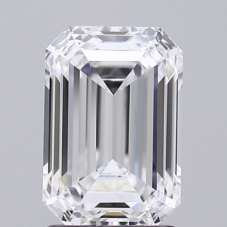Emerald Lab-Grown Diamond 1.94ct D VVS1