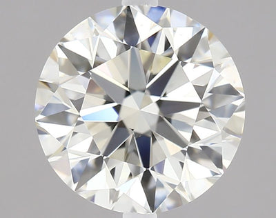 Round Natural Diamond 2.01ct I VS1