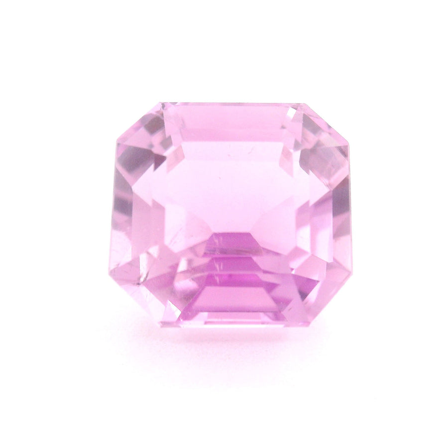 Octagonal Pink Kunzite 12.87ct loose gemstone
