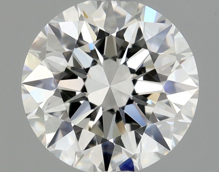 Round Natural Diamond 0.74ct H VVS1