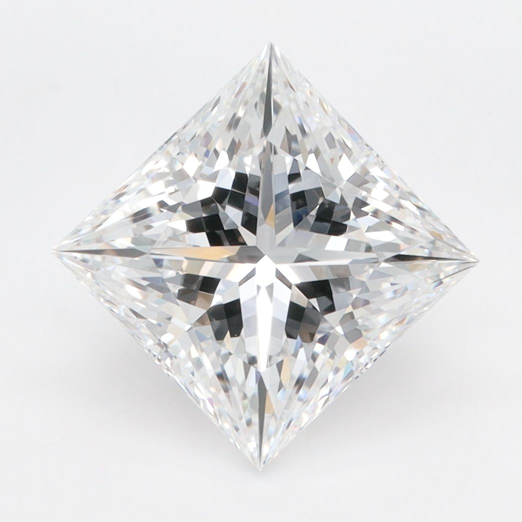 Princess Lab-Grown Diamond 3.43ct D IF