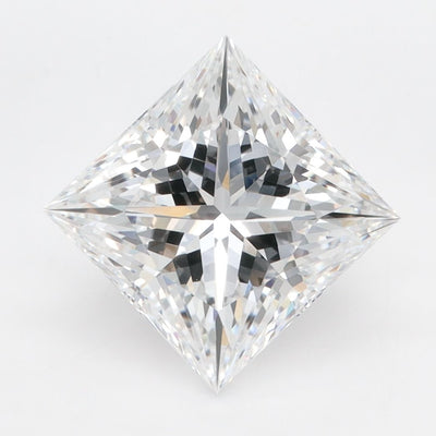 Princess Lab-Grown Diamond 3.43ct D IF