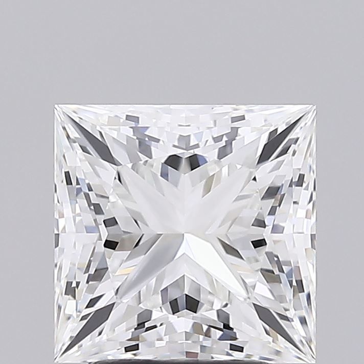 Princess Lab-Grown Diamond 3.17ct E VVS1