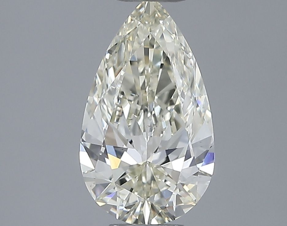 Pear Natural Diamond 1.01ct J VS1