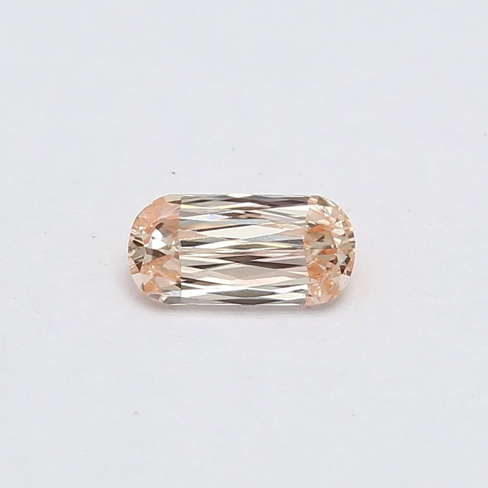 Cushion Fancy Orange Lab-grown Diamond 0.61ct VS1 loose diamond