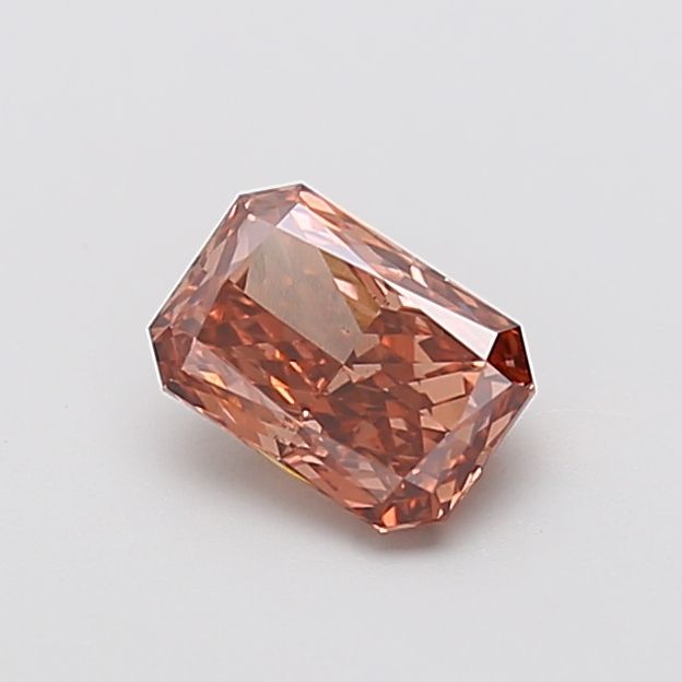 Radiant Fancy Brown Lab-grown Diamond 1.01ct VS2 loose diamond