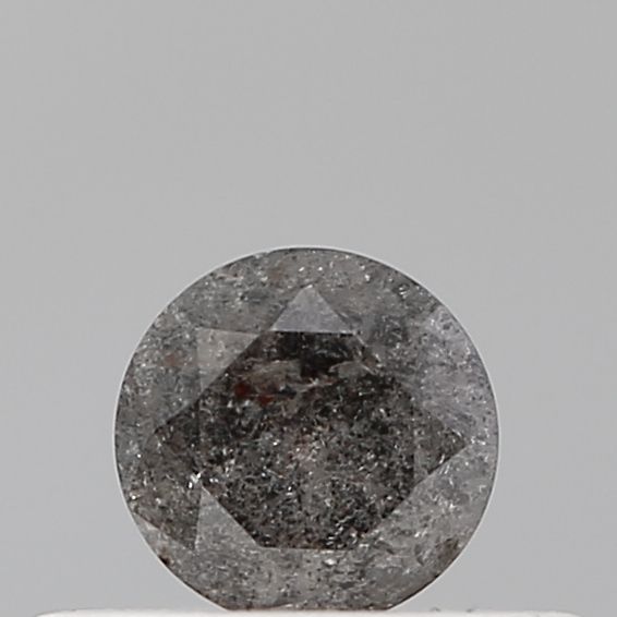 Round Salt And Pepper Natural Diamond 0.3ct VS2 loose diamond