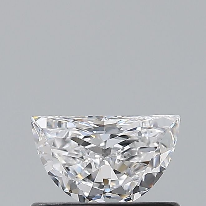 Half Moon Natural Diamond 0.33ct D IF