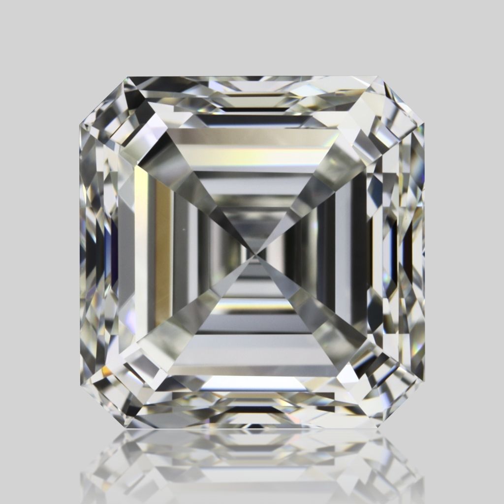 Asscher Natural Diamond 1.51ct J VVS2