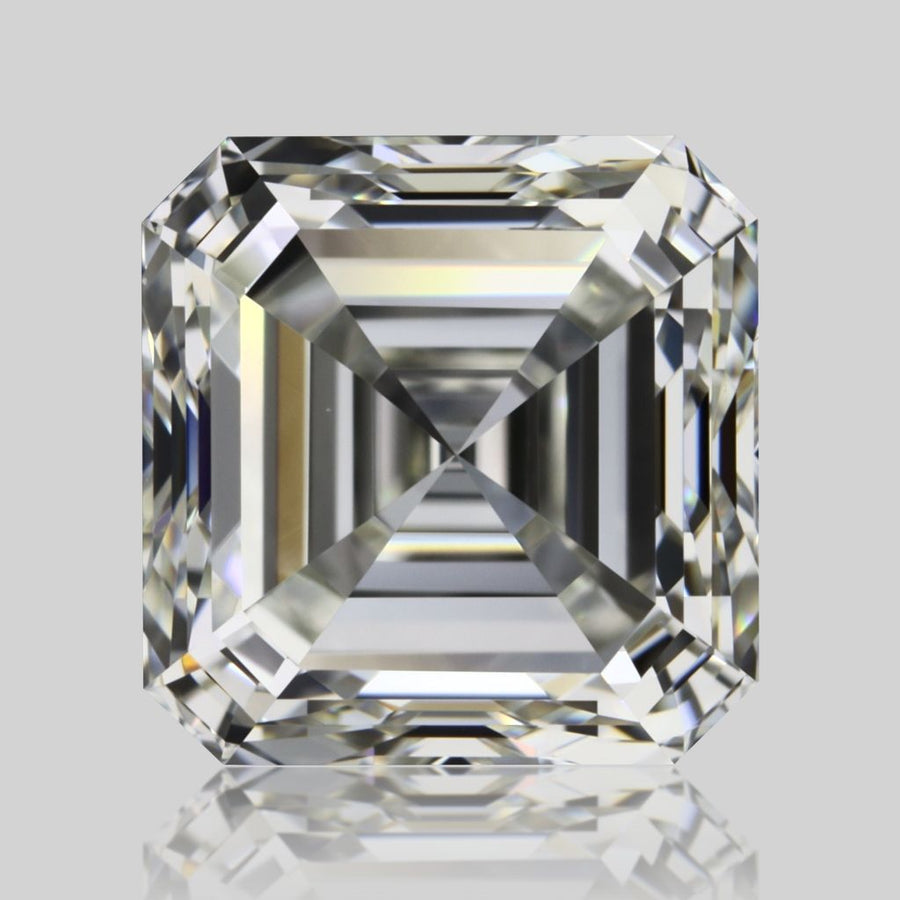 Asscher Natural Diamond 1.51ct J VVS2