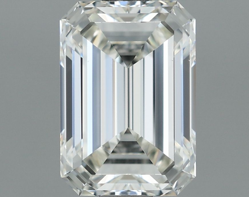 Emerald Natural Diamond 1.31ct J VS1