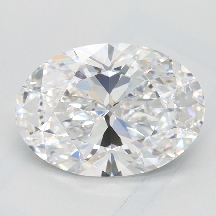 Oval Lab-Grown Diamond 1.52ct D IF
