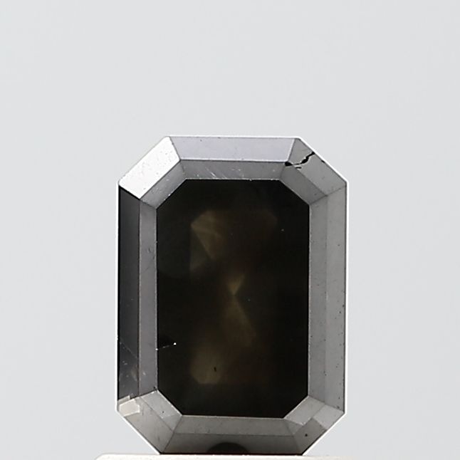 Emerald Black Natural Diamond 1.22ct VS1 loose diamond