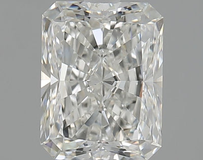 Radiant Natural Diamond 1.70ct I VS2