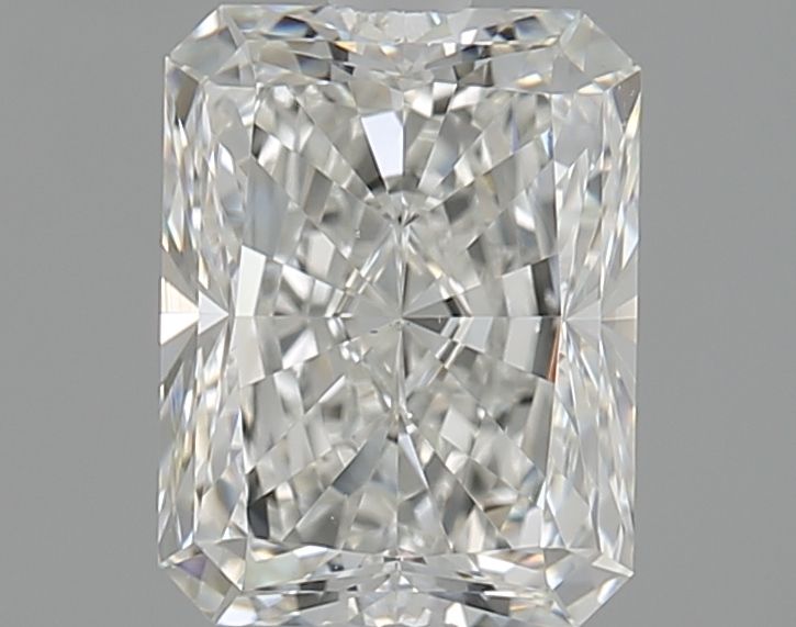 Radiant Natural Diamond 1.70ct I VS2