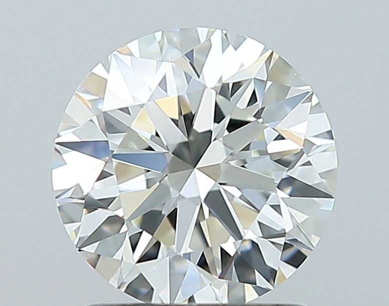 Round Natural Diamond 1.30ct H VVS2