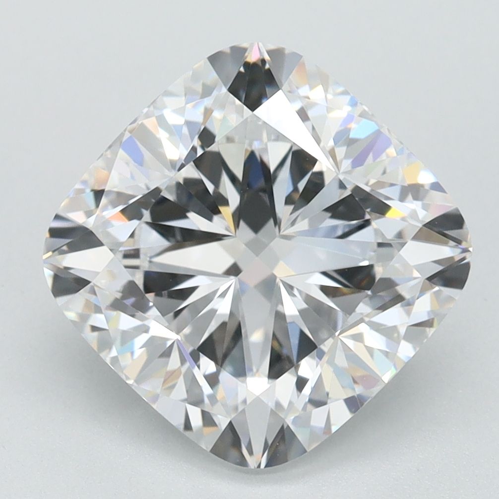 Cushion Lab-Grown Diamond 3.32ct D IF