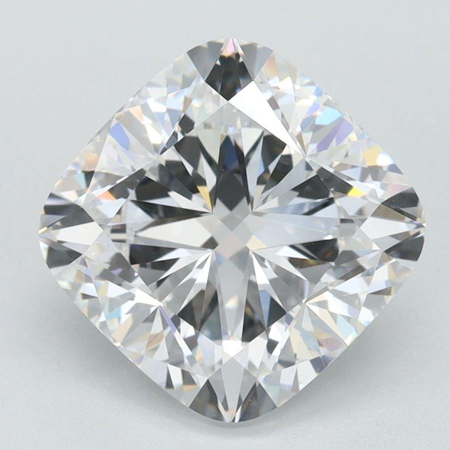 Cushion Lab-Grown Diamond 3.32ct D IF
