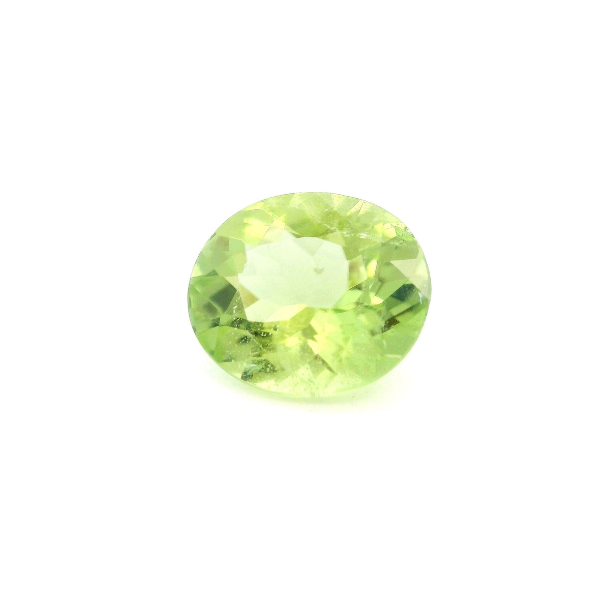 Oval Green Peridot 2.12ct loose gemstone
