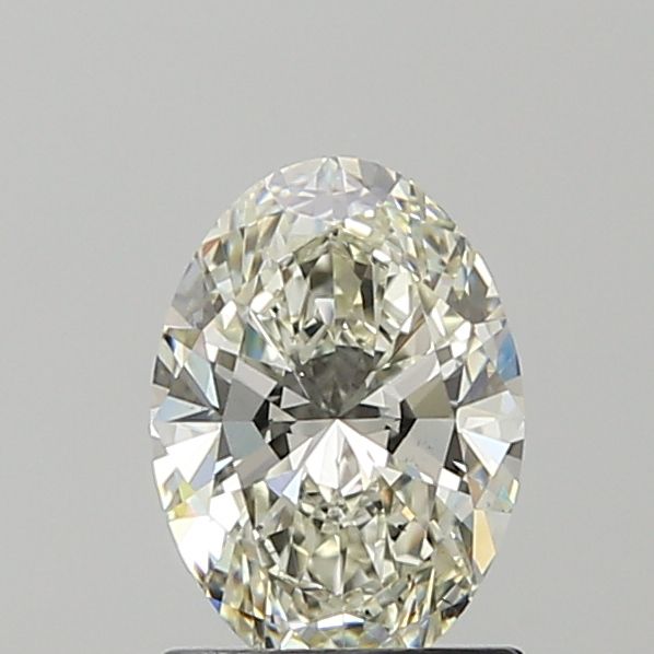 Oval Natural Diamond 1.21ct J VS2