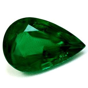 Pear Green Emerald 1.72ct loose gemstone