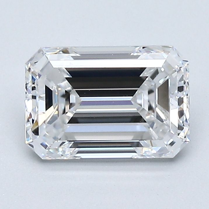 Emerald Natural Diamond 1.51ct D VVS2