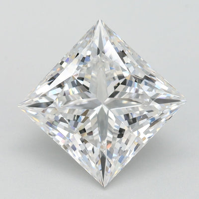 Princess Lab-Grown Diamond 3.52ct D FL
