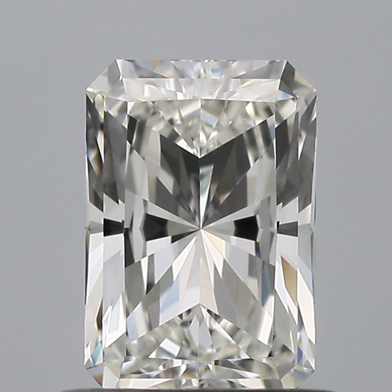 Radiant Natural Diamond 0.71ct H VVS1