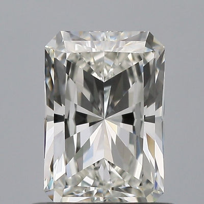 Radiant Natural Diamond 0.71ct H VVS1