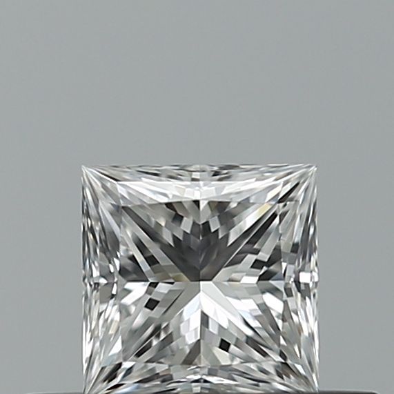 Princess Natural Diamond 0.34ct D VVS1