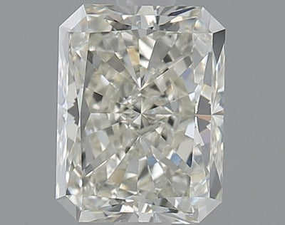 Radiant Natural Diamond 1.00ct H VVS2