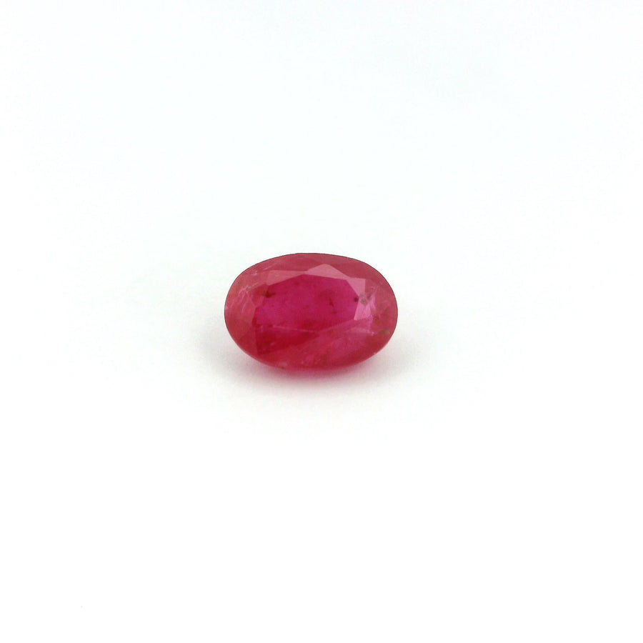 Oval Red Ruby 1.12ct loose gemstone